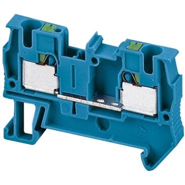 NSYTRP42BL NSYTRP42BL STEZ. PUSH-IN 4mm2 1P 1x1 PLAVA  