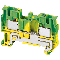  NSYTRP42PE NSYTRP42PE STEZALJKA UTIČNA 4mm2 1P 1x1 UZEMLJ.  
