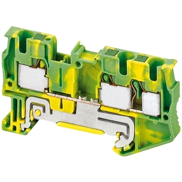  NSYTRP43PE NSYTRP43PE STEZ. PUSH-IN 4mm2 1P 1x2 UZEMLJ.  