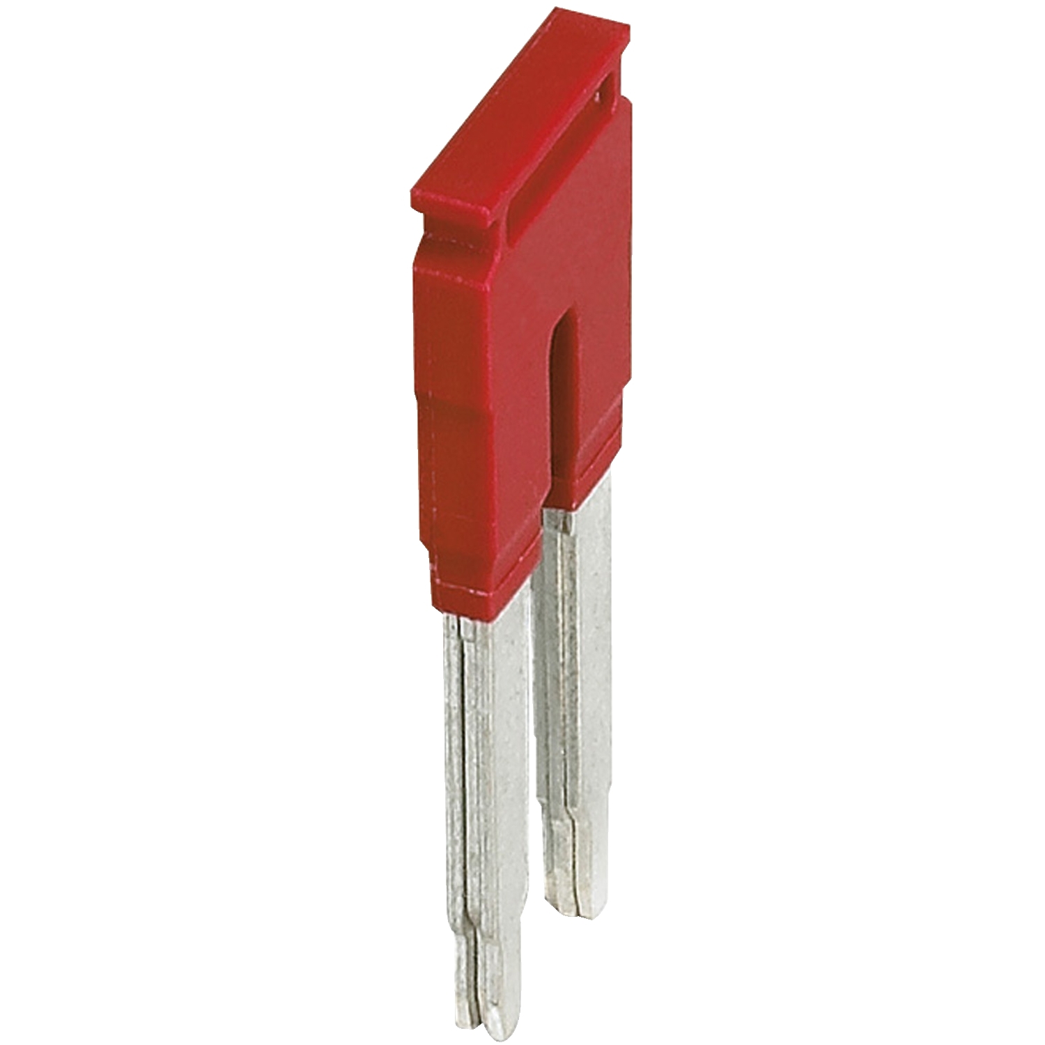 Plug-in bridge, Linergy TR, 2 points, for 10mm² terminal blocks, 2 way, red, set of 10
