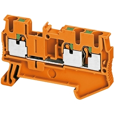  NSYTRP23AR NSYTRP23AR STEZ. PUSH-IN 2,5mm2 1P 1x2 NARANČA  