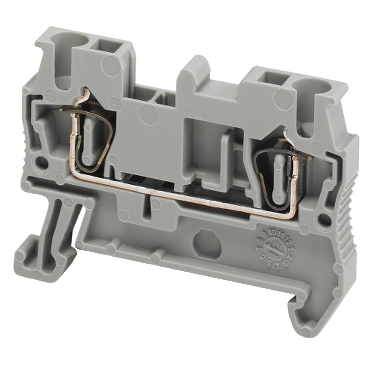 Linergy, Terminal Block, Linergy TR, Spring Type, Feed Through, 2 Points, 2.5mm², Grey