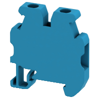  NSYTRV42MBL NSYTRV42MBL STEZ. VIJČANA MINI 4mm2 1P 1x1 PLAVA  