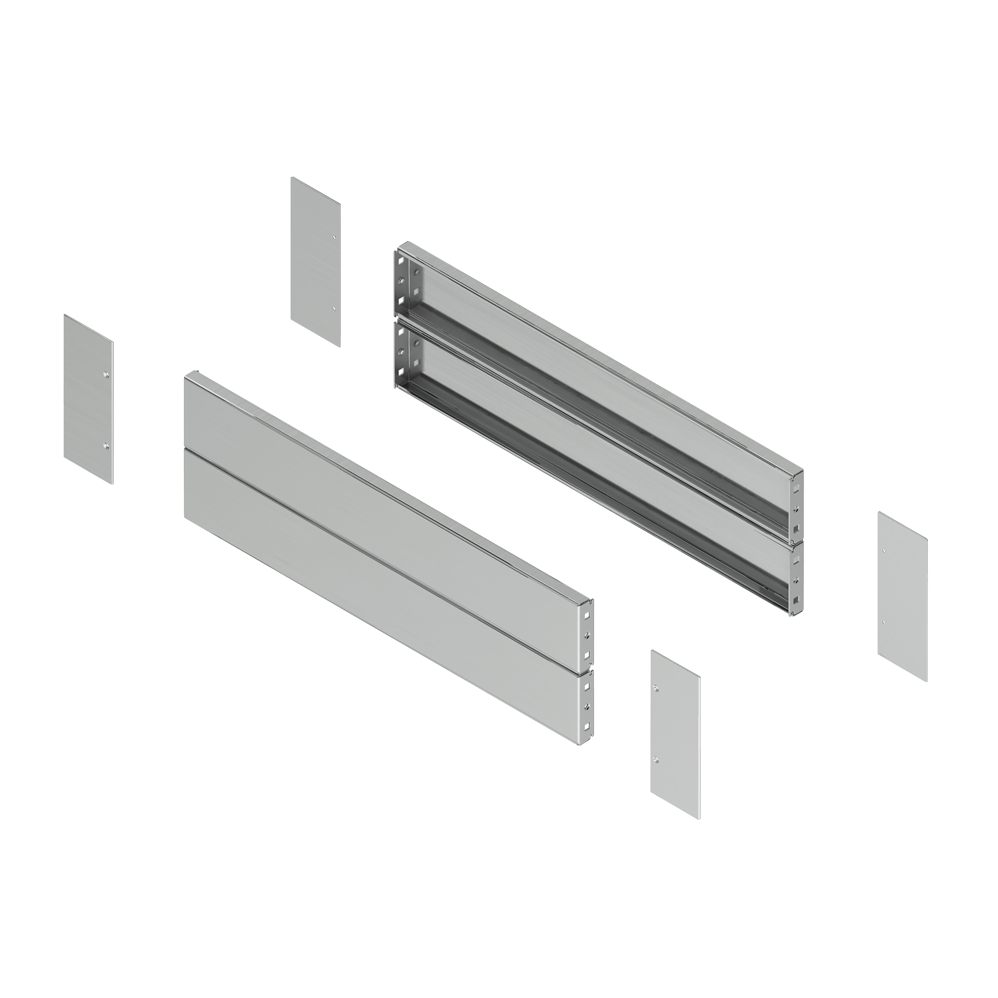 SS kit Plinth Side D600xH200 316L