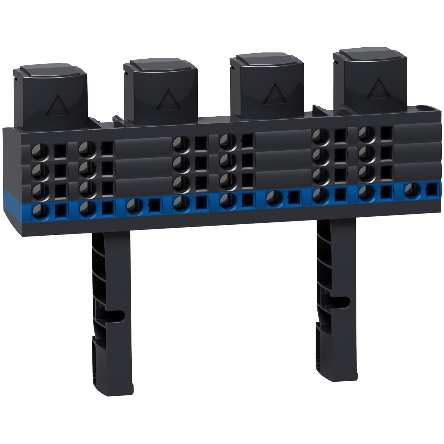 LVS04018 LVS04018 Linergy FM 3P+N razvodni blok 160A - 12 modula - 27 izvoda brzo povezivanje Tip proizvoda ili komponente	
Napajanje uređaja
Ime proizvoda	
Linergy FM
Kompatibilnost grupe proizvoda	
Prisma G orman
Prisma P orman
Prisma PH orman
Prisma Pack 160 orman
Prisma Pack 250 orman
Kompatibilnost proizvoda	
Spacial orman
Ip stepen zaštite	
IPxx B
Dopunske informacije
Nosači za montažu	
Ploča sa izrezima
DIN šina
Ravna ploča
Instalirani uređaji	
modularni uređaj
Broj polova	
3P + N
[ue] nazivni napon	
690 V AC
[ui] nazivni napon izolacije	
750 V AC 50/60 Hz
[uimp] nazivni podnosivi impulsni napon	
8 kV
[ie] nazivna struja	
160 A
[in] nazivna struja	
160 A pri 40 °C
[ipk] nazivna vršna struja kratkog spoja	
20 kA
I²t po aktivaciji	
6700000 A².s