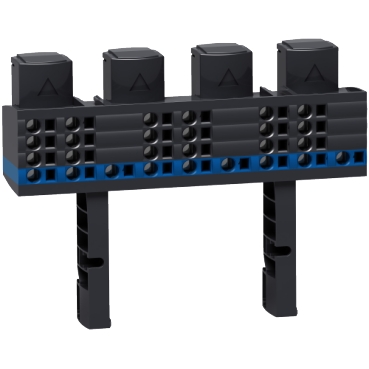 Multiclip 4P, 160A, 1/2 sor LVS04018