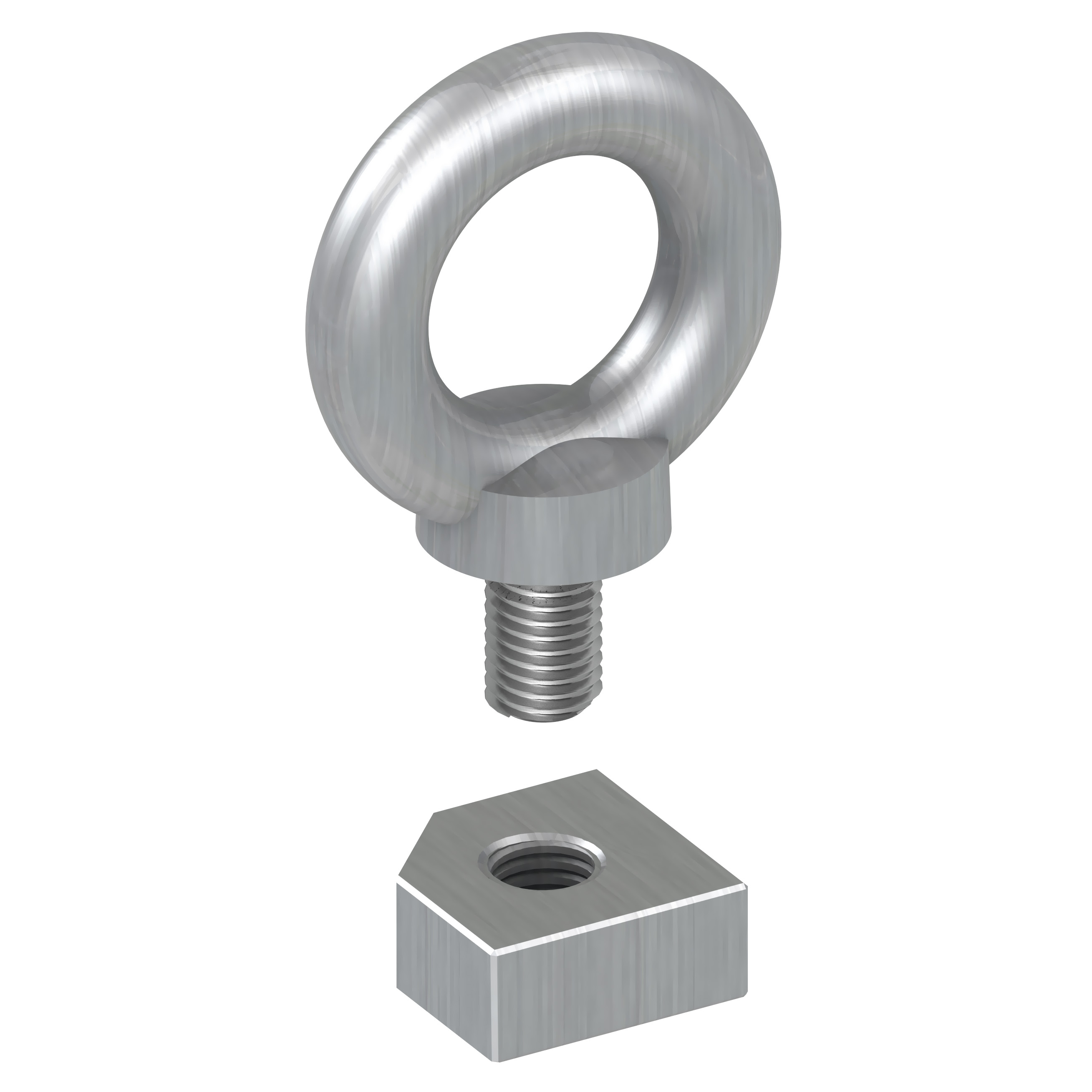 4 eyesbolts M12 SM