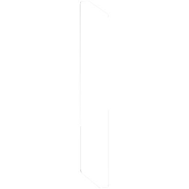 CRN csatolókészlet 435x185mm