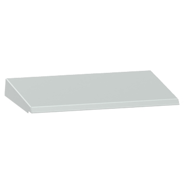 Stainless canopy 304L for Spacial SM, Scotch Brite® finish, for enclosures W1600xD600 mm NSYSCMX16060