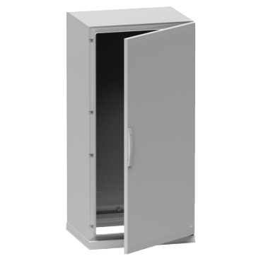 Thalassa PLA - PLAZ Enclosure with Plinth-type Open Bottom Part, Plain Door and New Handle