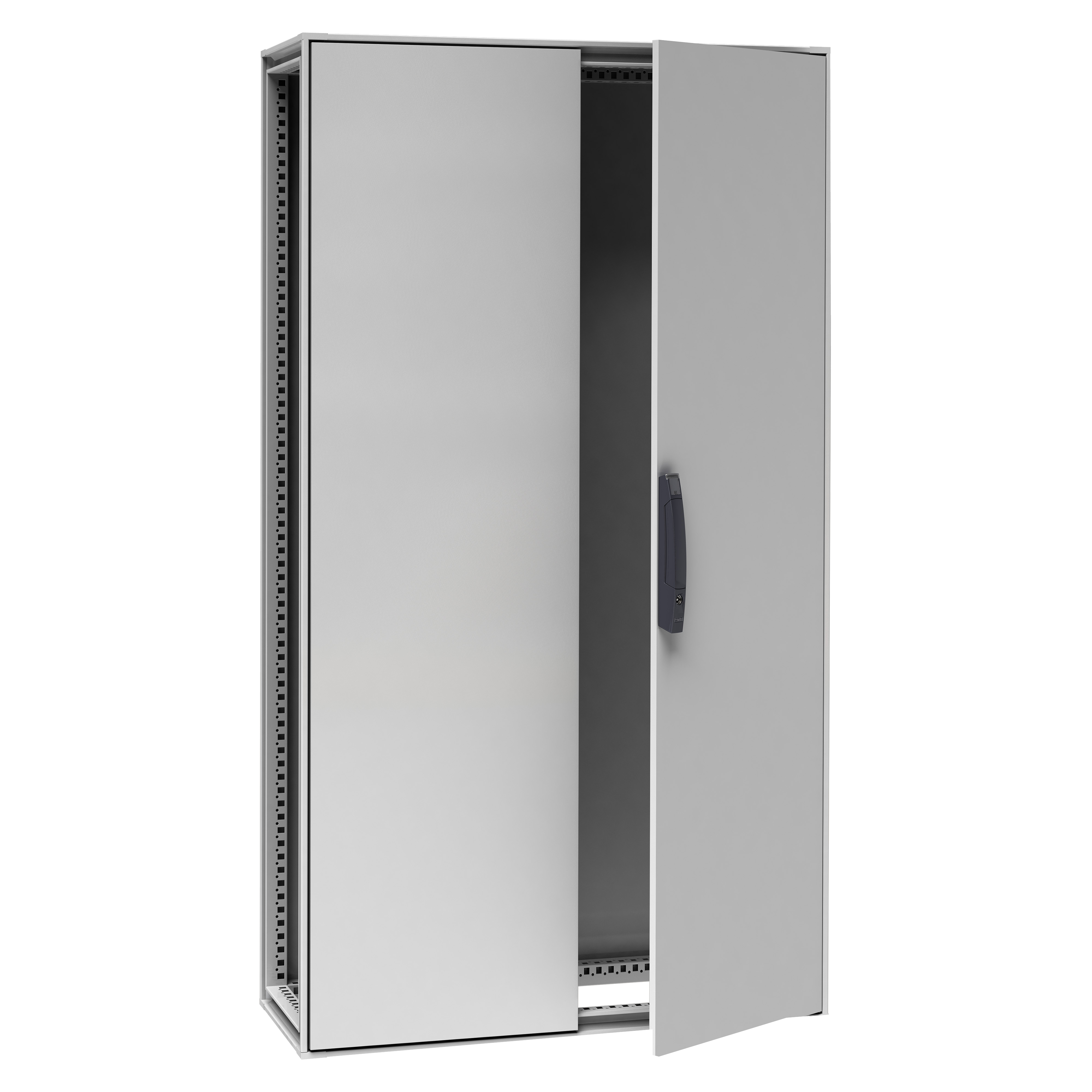 Spacial SF enclosure with mounting plate - assembled - 2000x1200x800 mm
