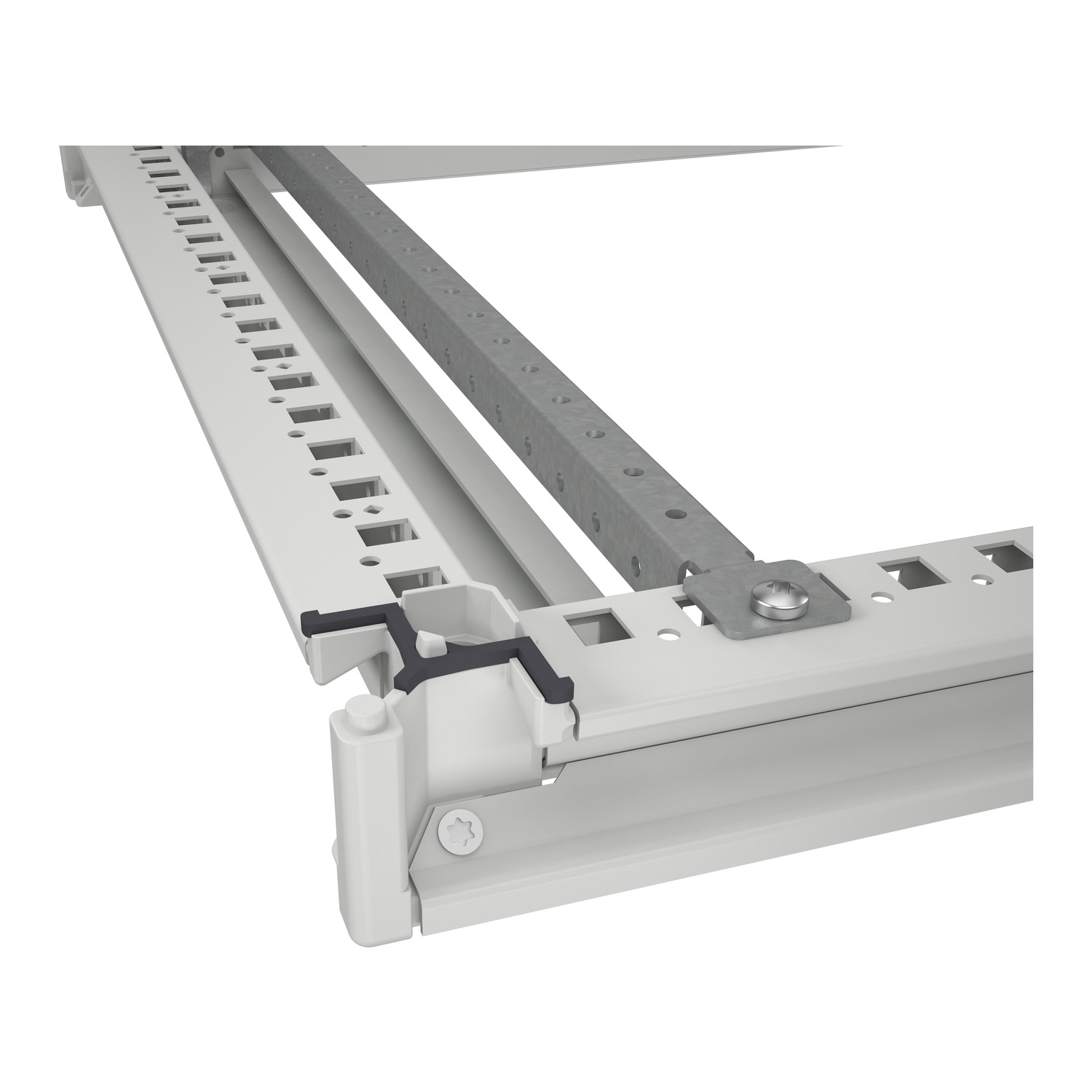 NSYSFNC108 - Bottom and top frame, PanelSeT SFN, for electrical 