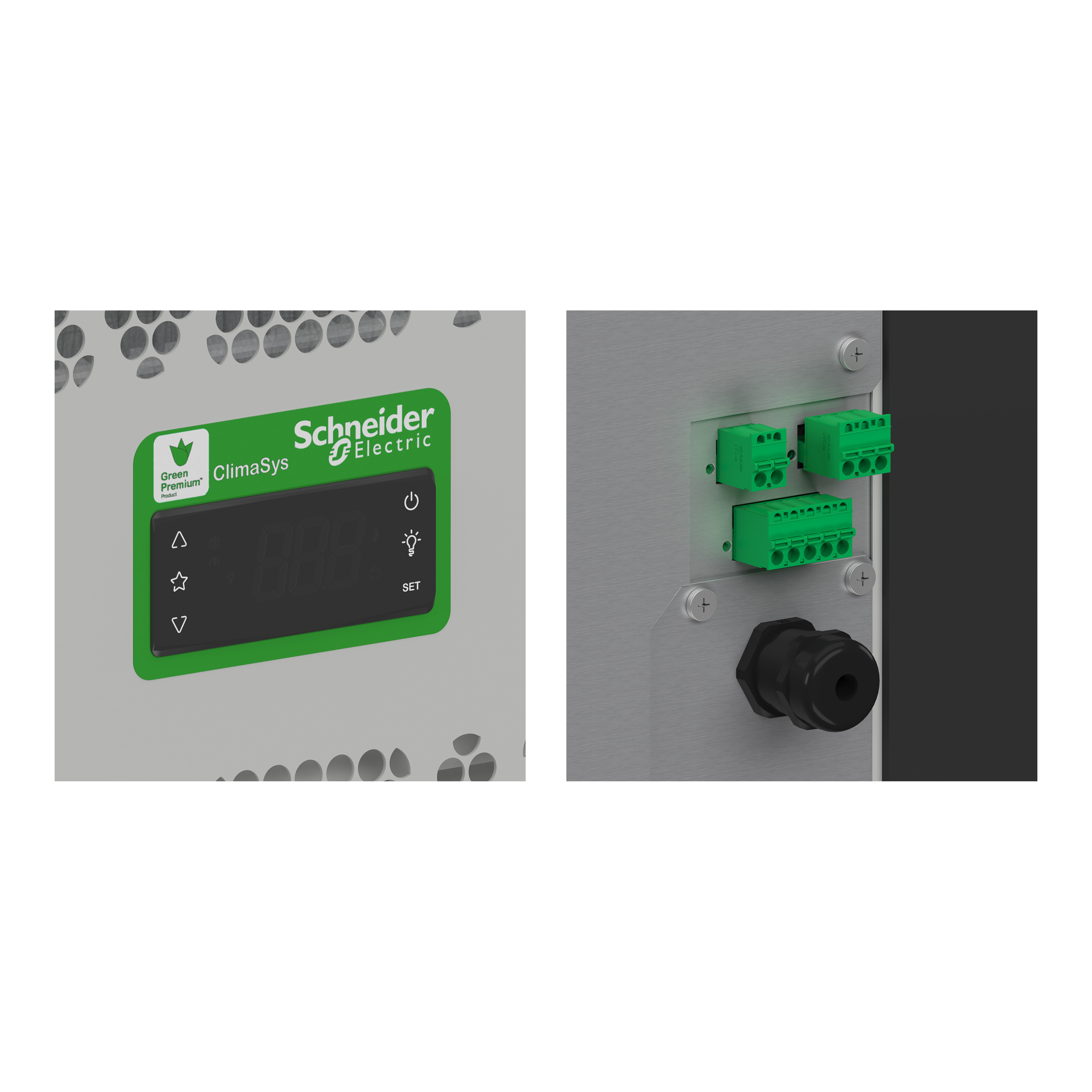 Controlleur R1DG-sonde de Temp