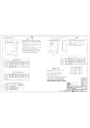 Outline Drawing | ASCO 911 Remote Control Switches | 100-1200 Amps | 405388