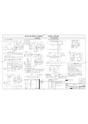 Wiring Diagram | ASCO SERIES 175 Remote Control Switch | 30-400 Amps | 355504-001