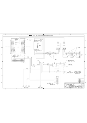 Wiring Diagram | 5810 Load Management Unit | 917121-008