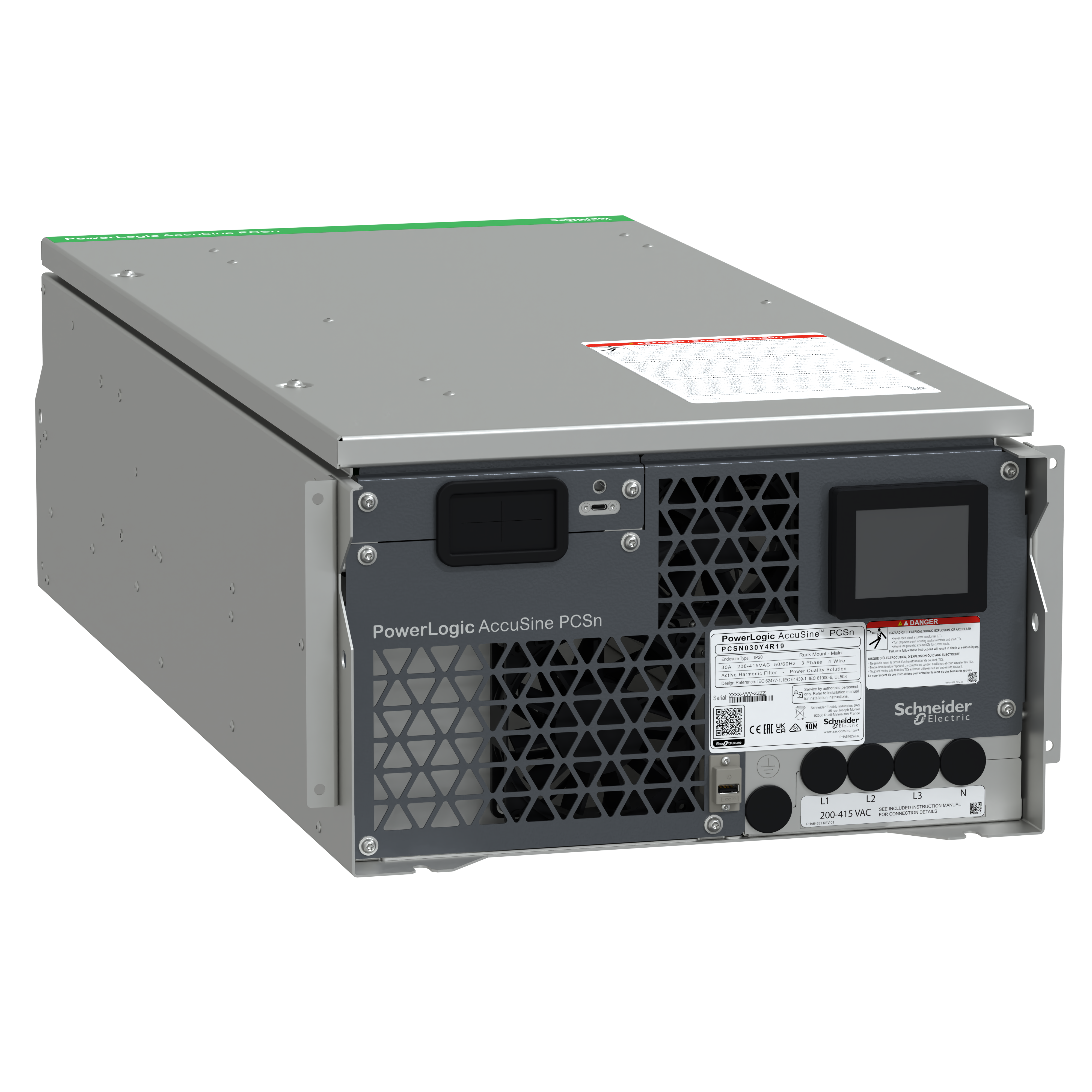 AccuSine PCSN 30A 380-415
