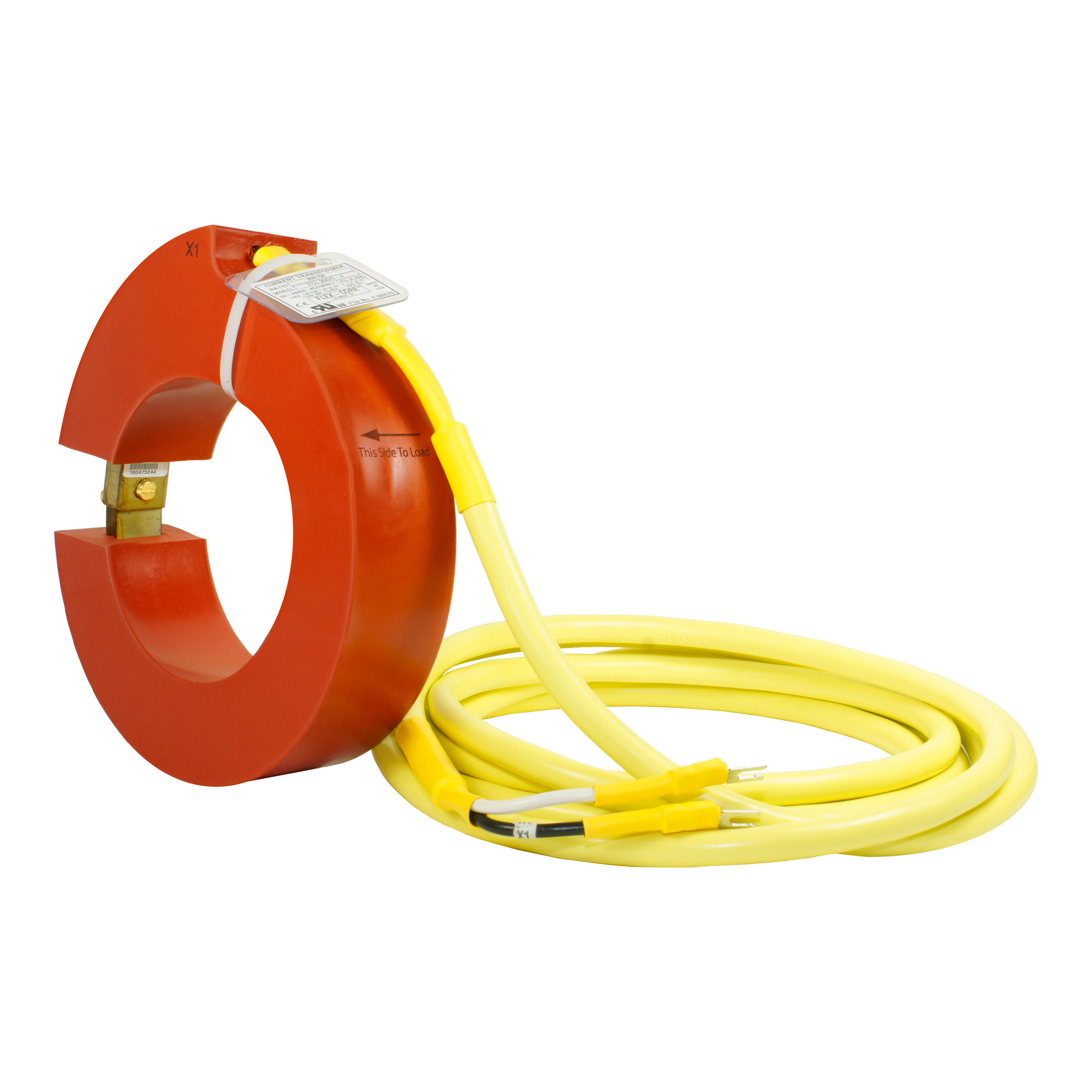 AccuSine+ current transformer - 2500/5 - Round Split Core - diam: 203.2mm