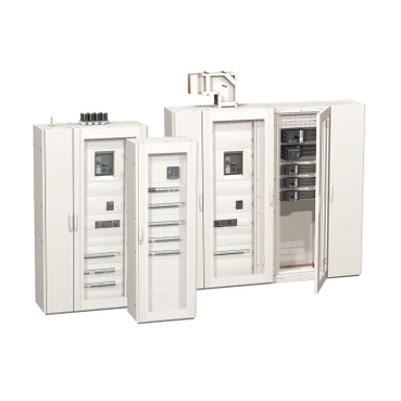 Prisma P Schneider Electric Panel building system for floor-standing  switchboards, up to 4000 A supplied