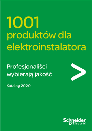Mini  Katalog 1001  produktów dla elektroinstalatora
