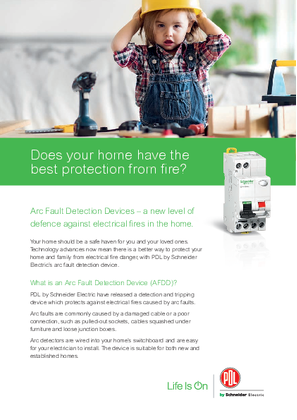 Switchboards - Arc fault detection in your home