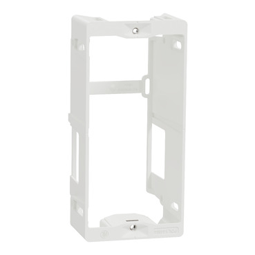 Mounting Accessories, Flush Mounting Box, Metal Thread, 120 Mm Centers