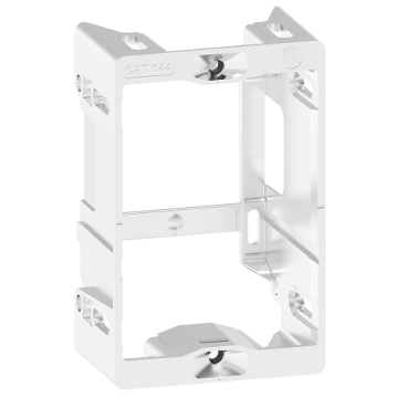 PDL General Accessories, Flush Box, 1-Gang Metal Thread