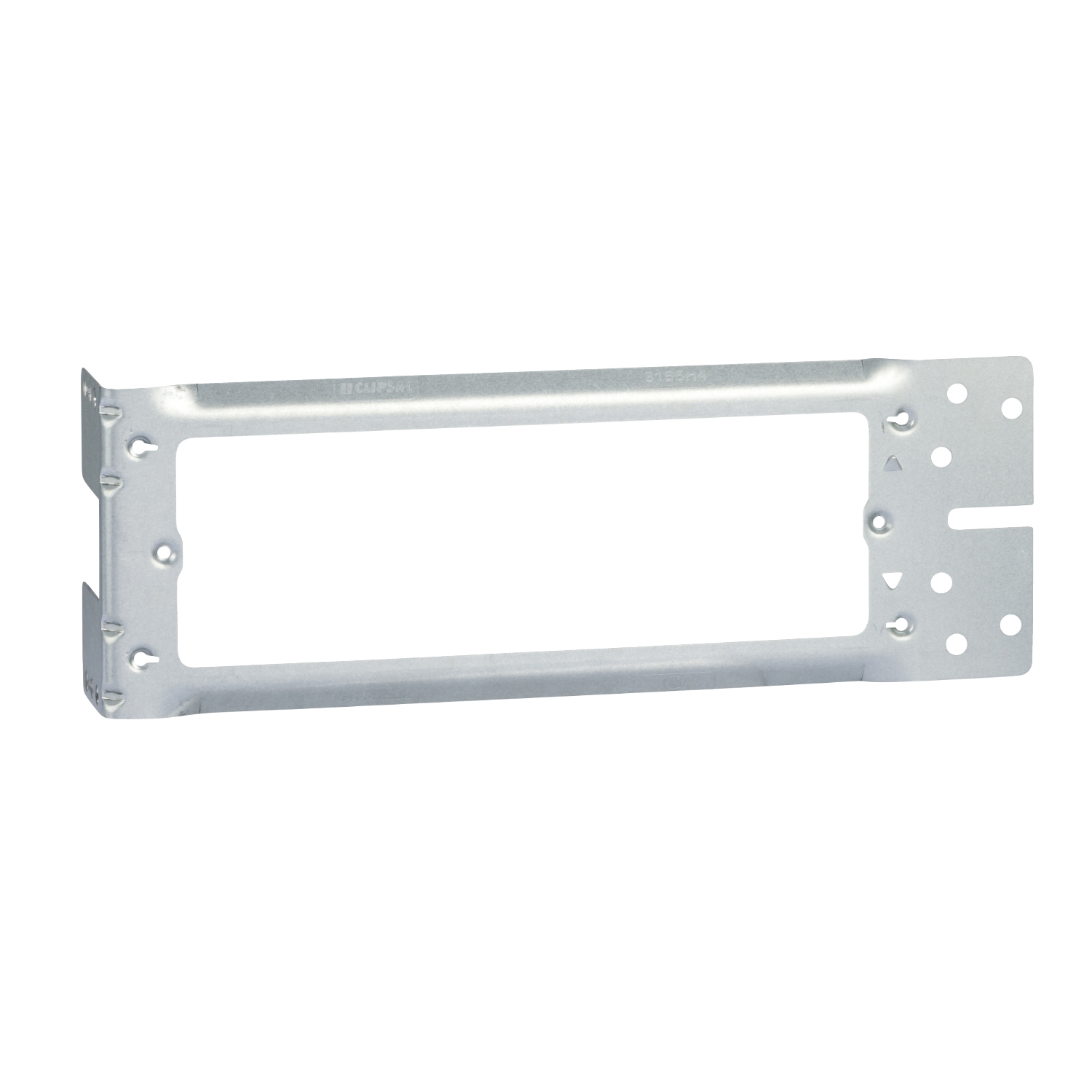 PDL Iconic - Mounting Bracket Quad Socket Horizontal - Metal