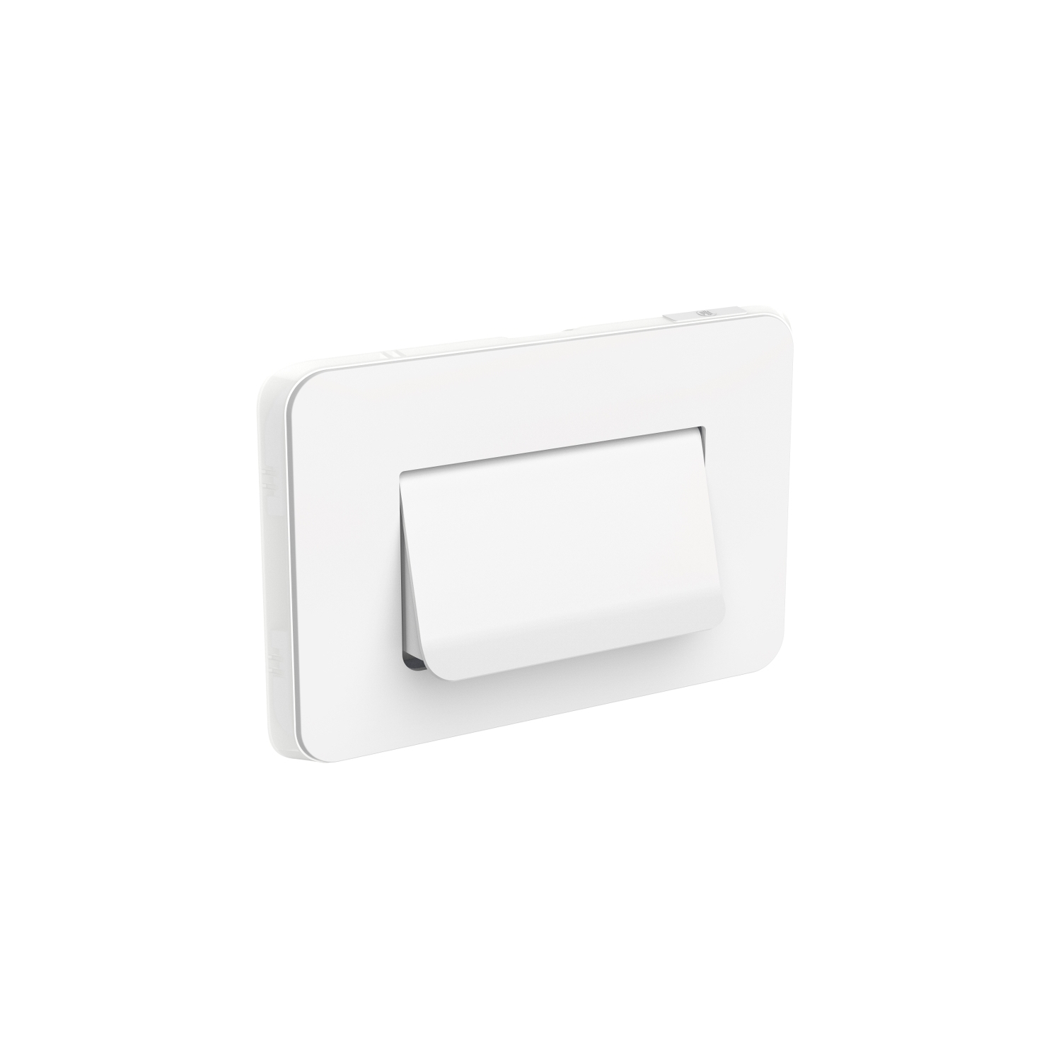 PDL Iconic - Cable Entry Plate - Vivid White