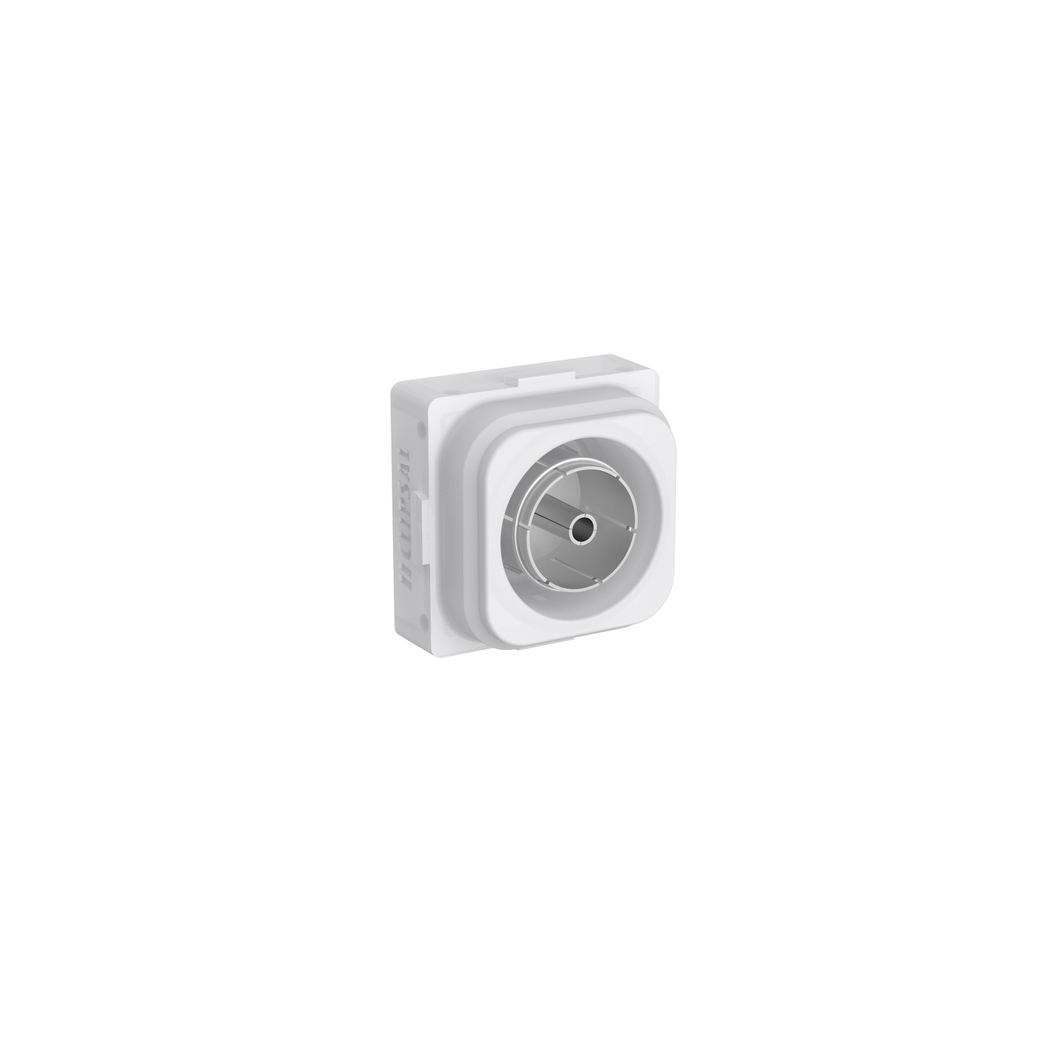 PDL 300 Series - Module TV Antenna Socket F-Type Rear - Translucent