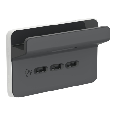 Skin Shelf 3 gang USB charging station AN