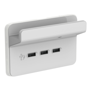 Skin Shelf 3 gang USB charging station CY