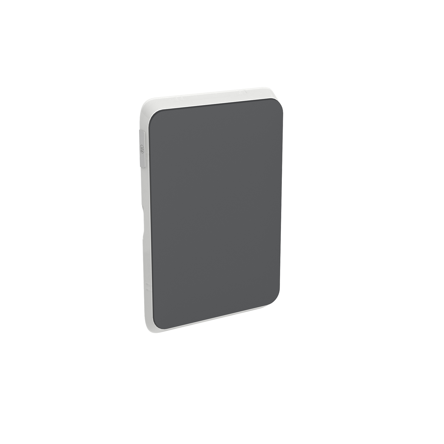 PDL Iconic - Cover Plate Blank Plate - Anthracite