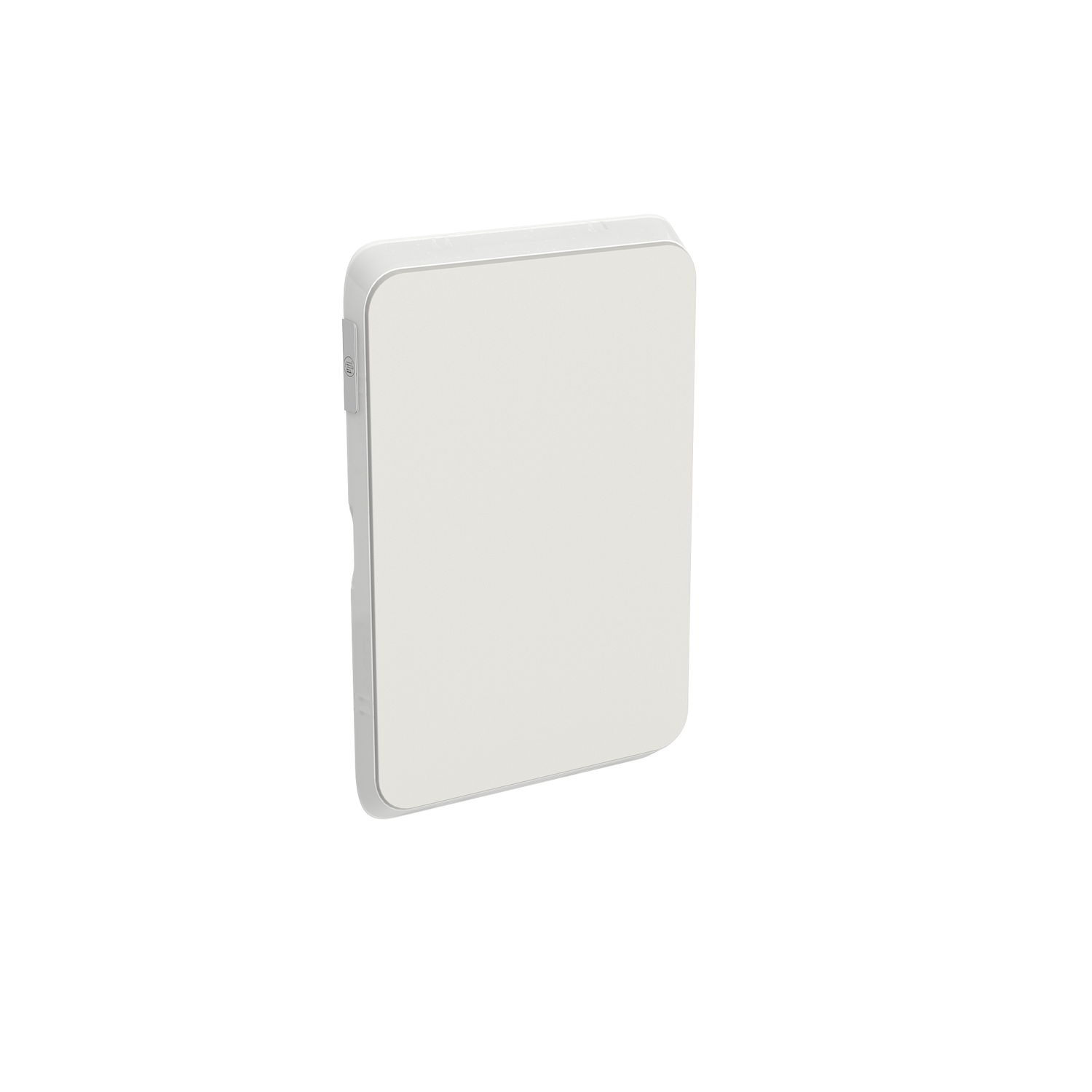 PDL Iconic - Cover Plate Blank Plate - Cool Grey