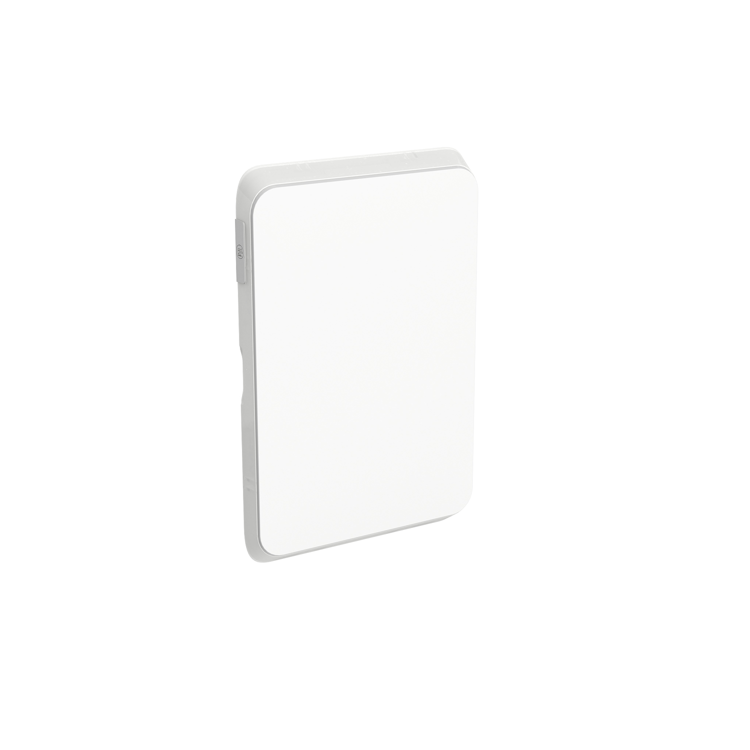 PDL Iconic - Cover Plate Blank Plate - Vivid White