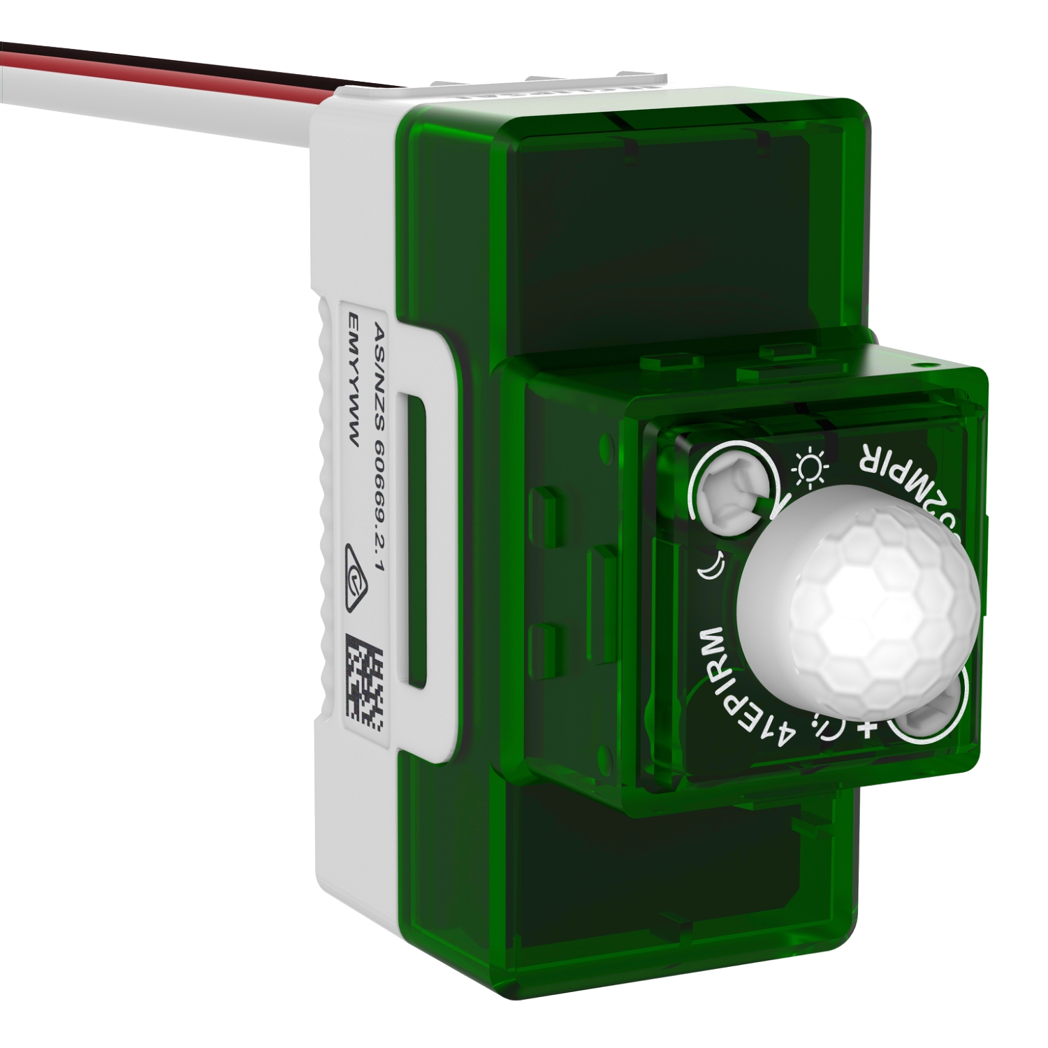 PDL 300 Series - PIR Movement Detector 240V - Translucent