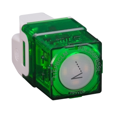 ICONIC smart push-button secondard mechanism with ControlLink and LED indicator