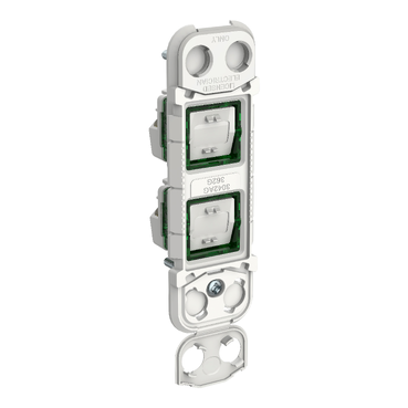 Iconic, Grid Switch, Architrave 2-Gang