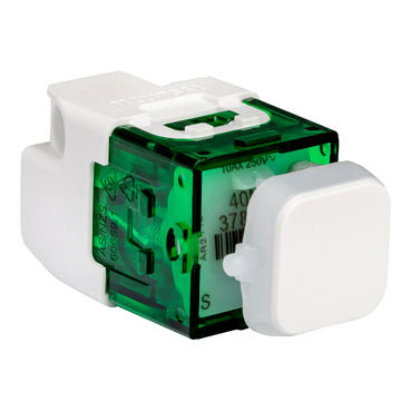 Pro Series, Module Intermediate Switch, 10A 250V, 300 Series