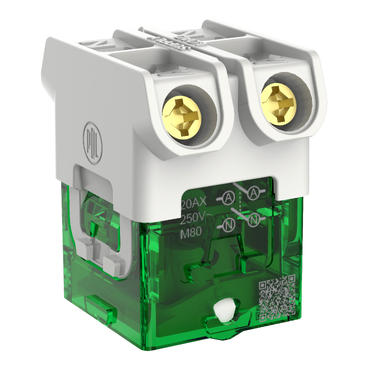 Iconic, Module Switch, 20A 1-Way Double Pole, 300 Series