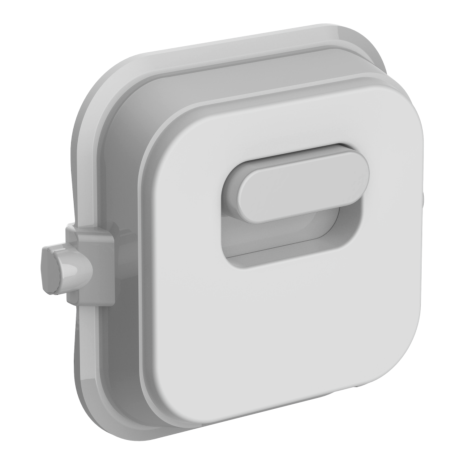 PDL Iconic - Dolly Rocker Switch +Latch ON/OFF - Cool Grey
