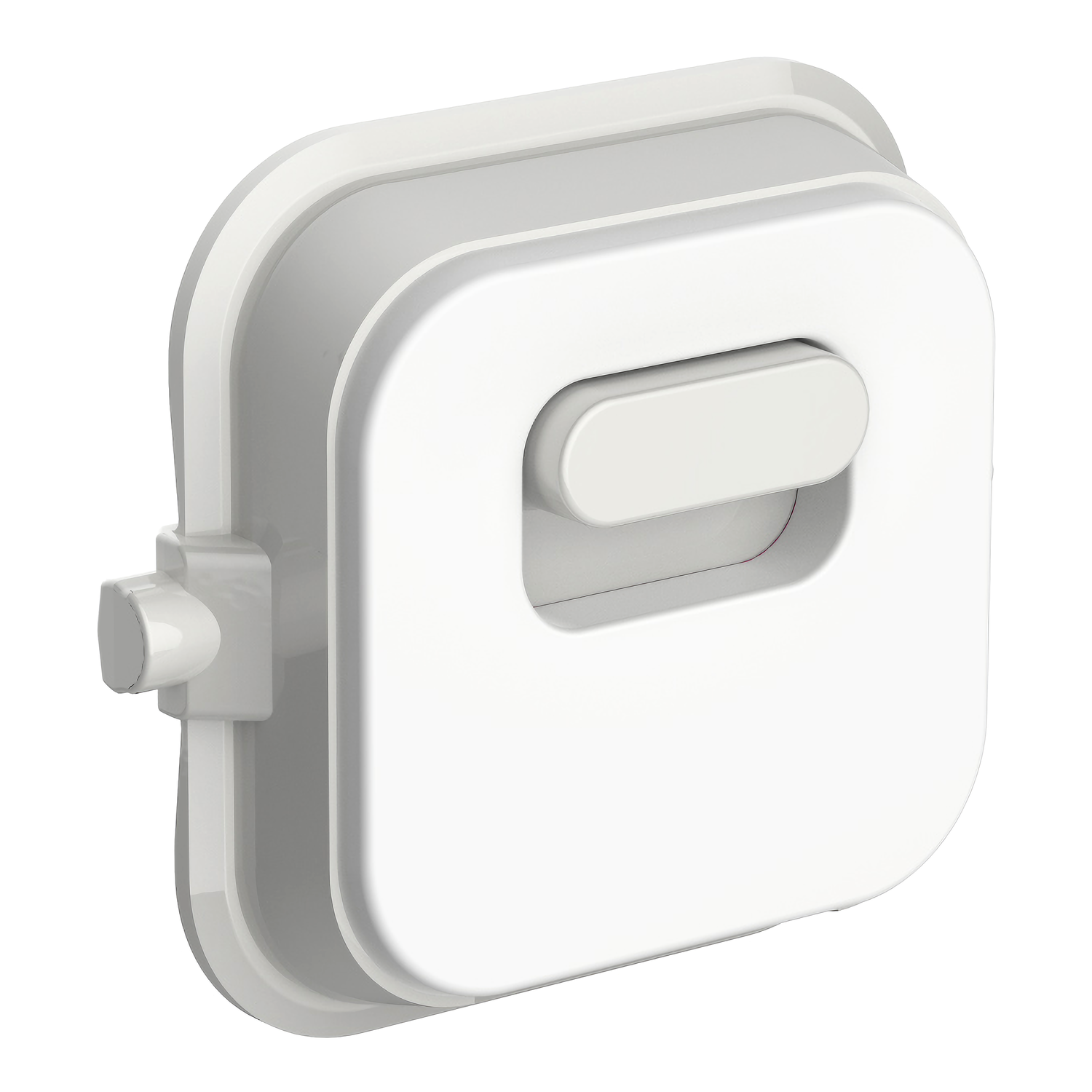 PDL Iconic - Dolly Rocker Switch +Latch ON/OFF - Vivid White