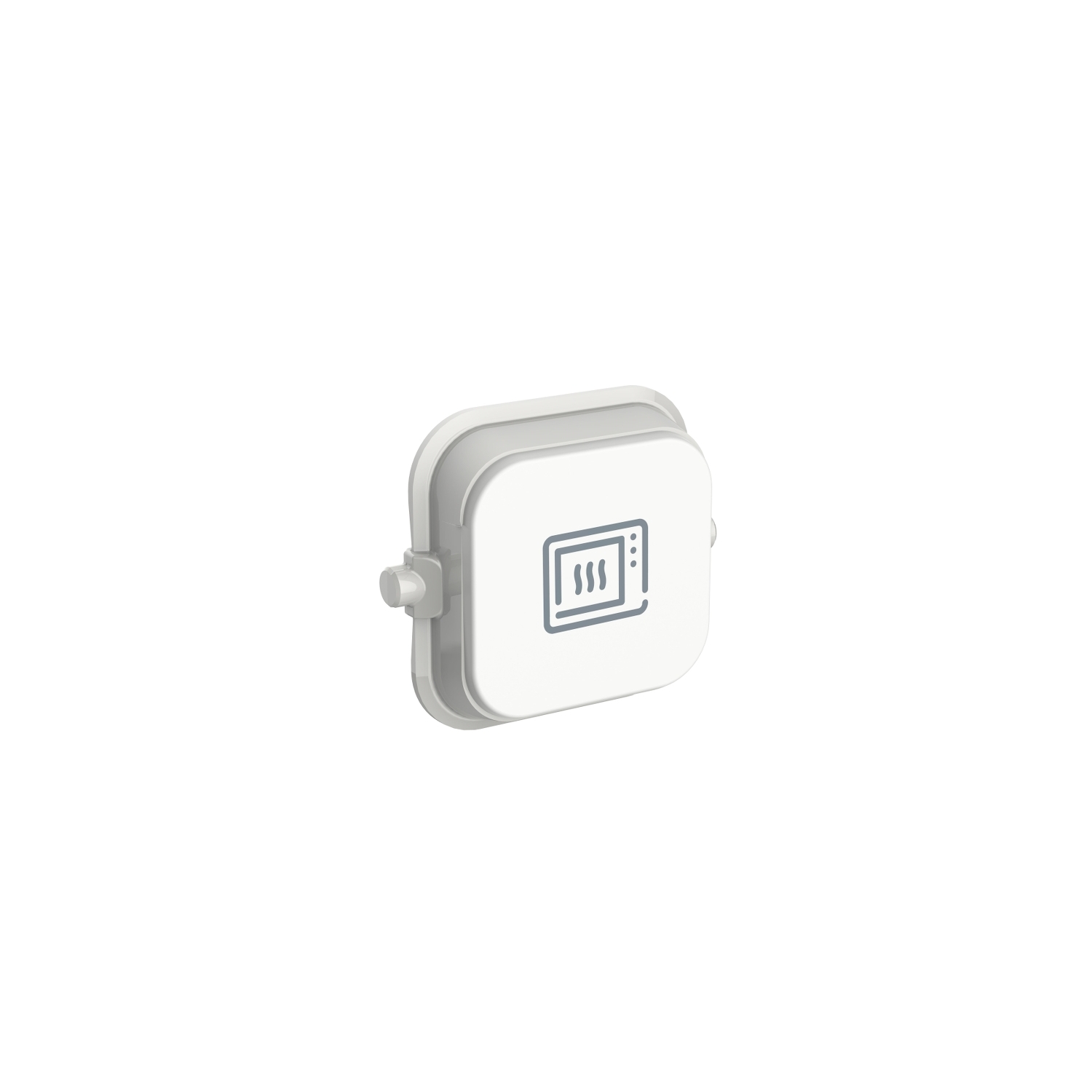 PDL Iconic - Dolly Rocker Switch MICROWAVE - Vivid White