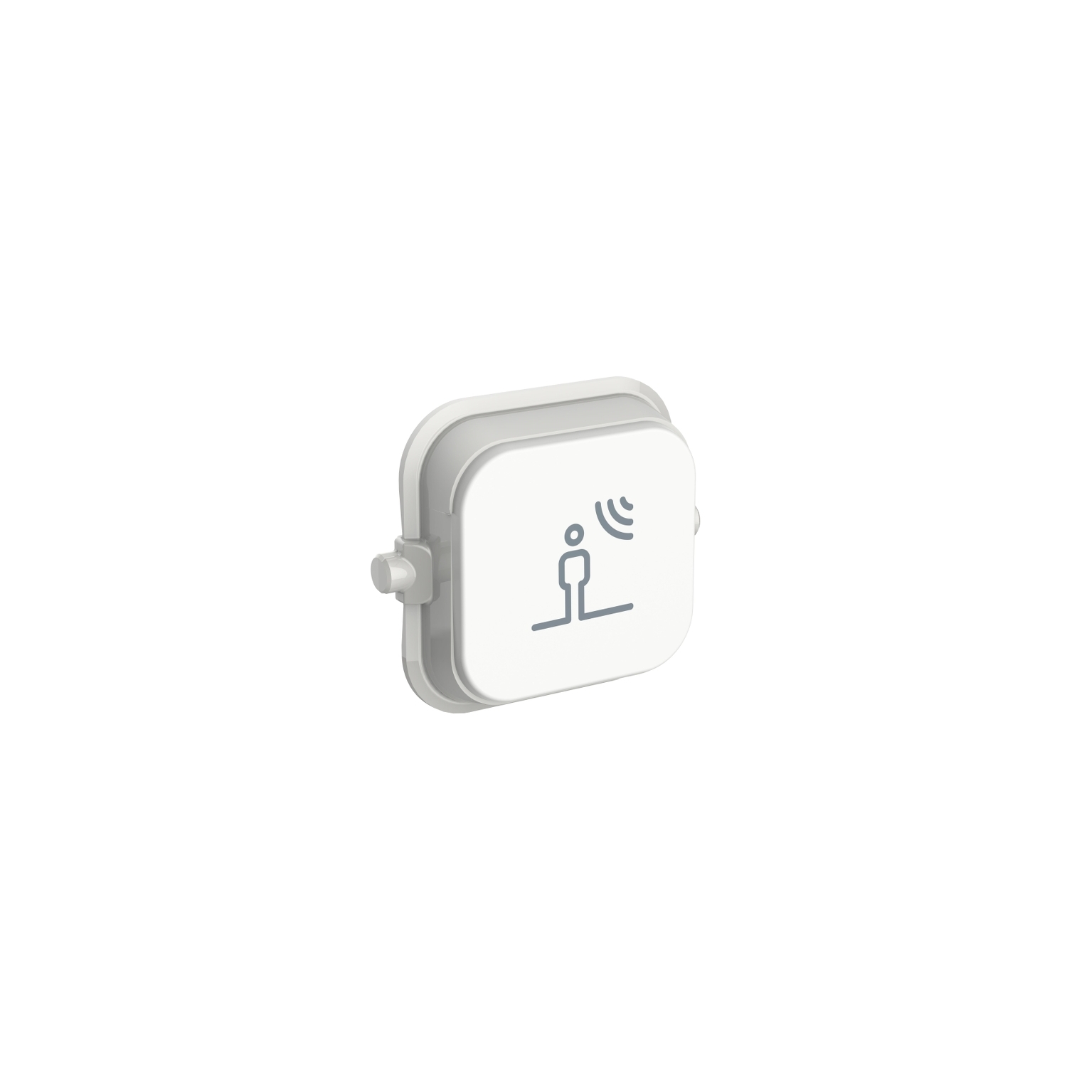 PDL Iconic - Dolly Rocker Switch SENSOR - Vivid White