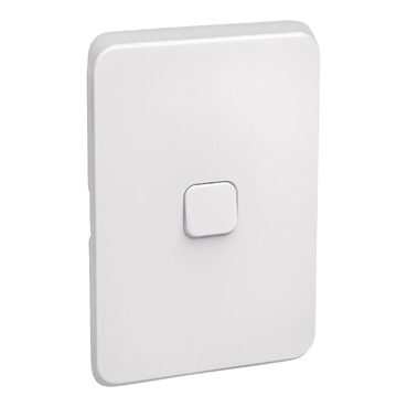 Iconic, Bulk Pack 50 X Switch, 1-Gang Vertical 20A