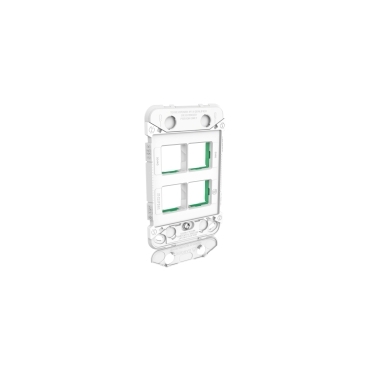 PDL Iconic Switch Grid, 4 Gang, Horizontal/Vertical Mount