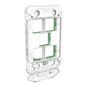 PDL Iconic Switch Grid, 5 Gang, Horizontal/Vertical Mount