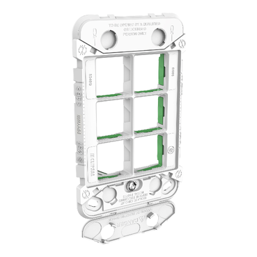PDL Iconic - Switch Grid, Vertical/Horizontal Mount, 6 Gang
