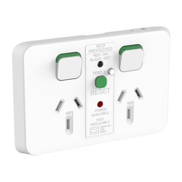 PDL Iconic - Skin, RCD Protected Power Outlet