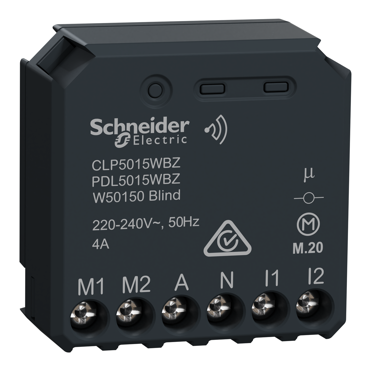 PDL Wiser Micro Module Smart Blind Controller 4 A, 220-240 V AC, 50Hz